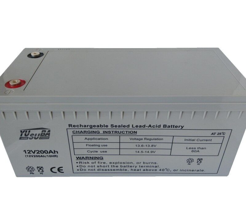 ΜΠΑΤΑΡΙΑ 12V200AH YUSUBA VRLA AGM