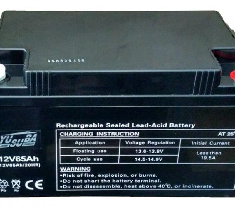 ΜΠΑΤΑΡΙΑ 12V65AH YUSUBA VRLA AGM