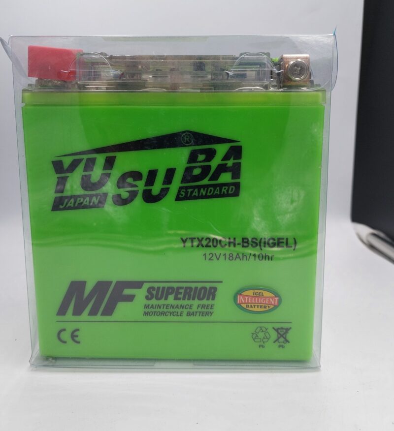 ΜΠΑΤΑΡΙΑ YTX20CH-BS YUSUBA GEL 12V 18AH