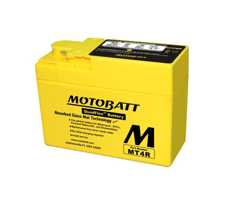 ΜΠΑΤΑΡΙΑ MT4R MOTOBATT