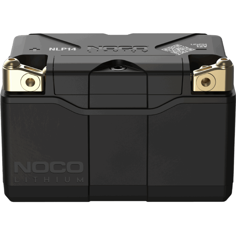 Μπαταρία λιθίου NOCO Powersports 12V 4Ah 500A(CCA) /αντικαθιστά μπατ μολύβδου-οξέος έως και 18.9Ah