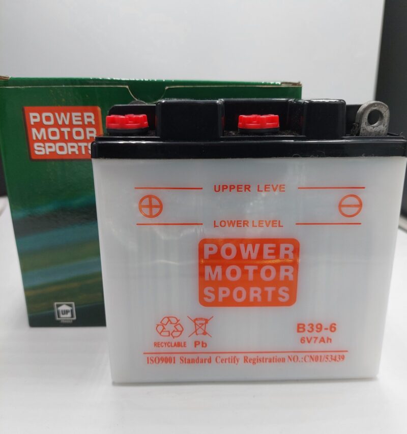 POWER MOTO SPORTS B39-6 7Ah