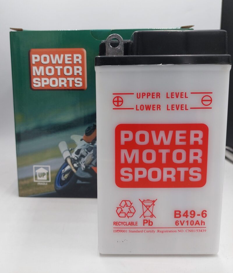 POWER MOTO SPORTS B49-6 10Ah