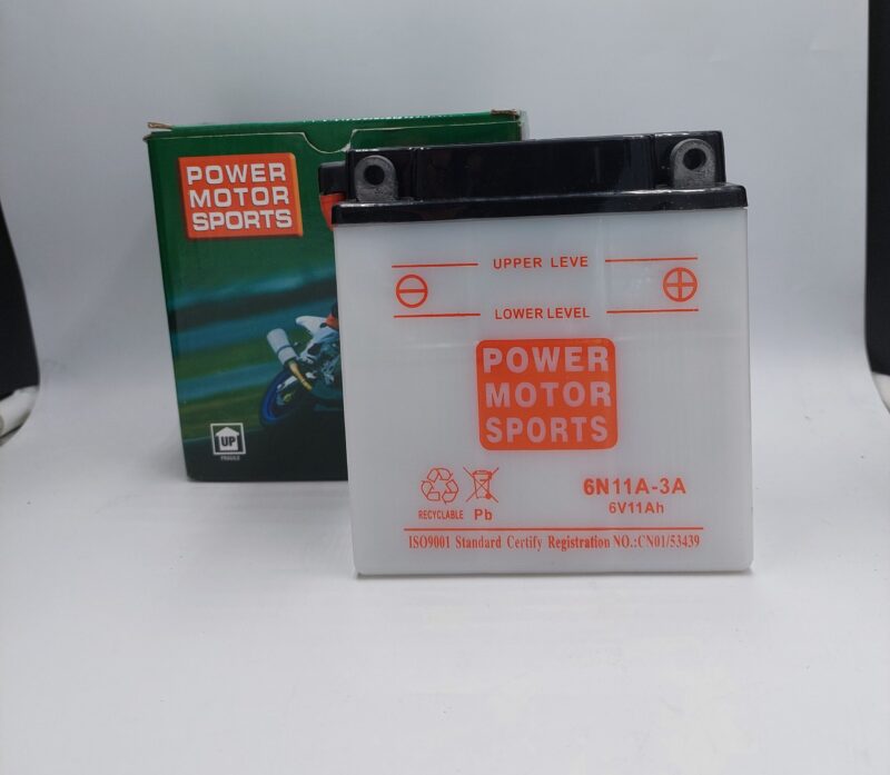 POWER MOTO SPORTS 6N11A-3A 11Ah