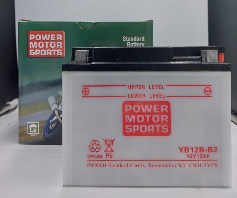 POWER MOTO SPORTS YB12B-B2