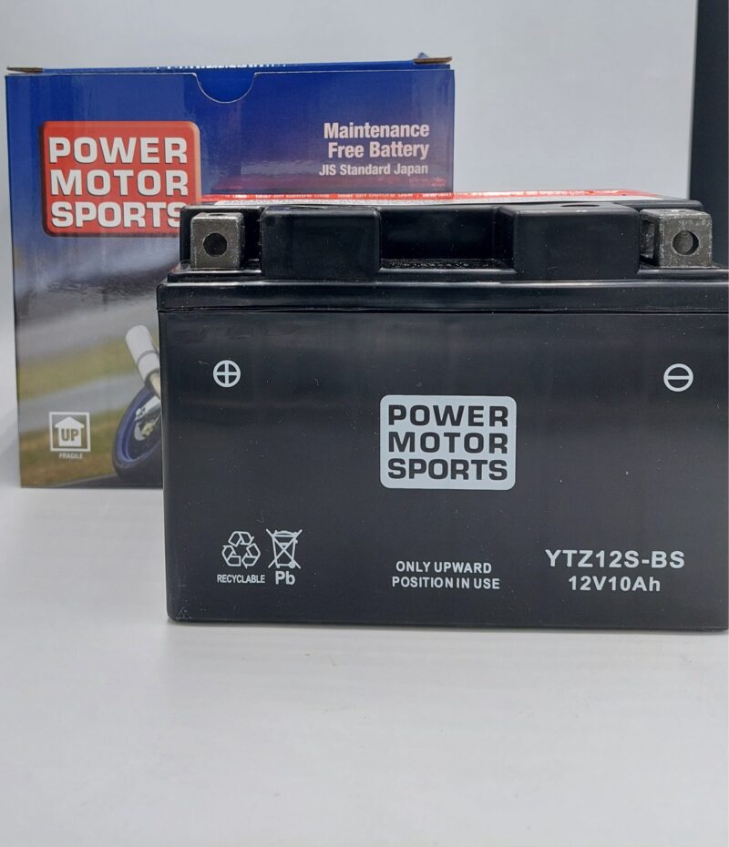 POWER MOTO SPORTS YTZ12S-BS 10Ah