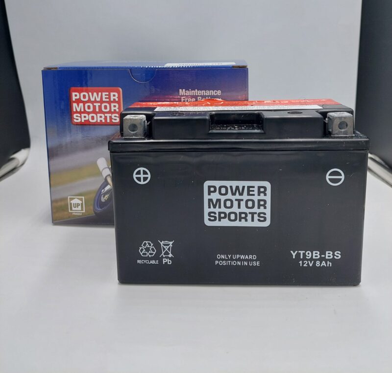 POWER MOTO SPORTS YT9B-BS 8Ah