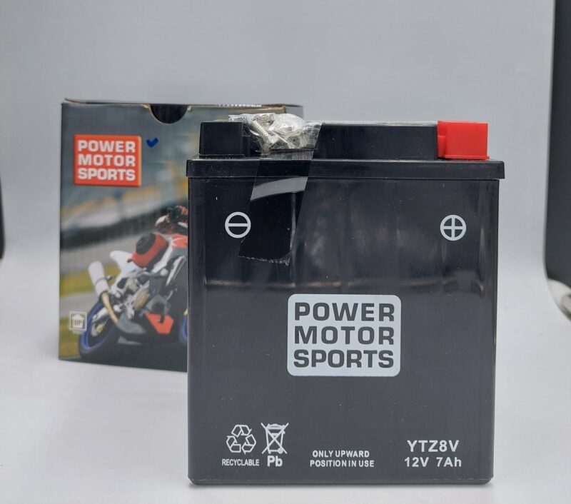 POWER MOTO SPORTS YTZ8V 7Ah