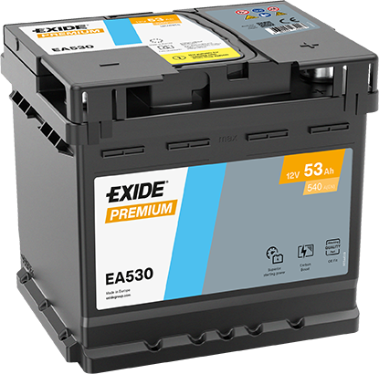 ΜΠΑΤΑΡΙΑ EXIDE PREMIUM EA530 53AH